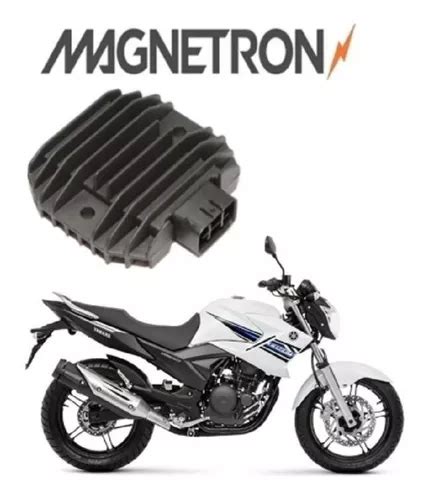 Regulador Retificador Fazer 250 2014 2015 Magnetron 90274430 Frete grátis