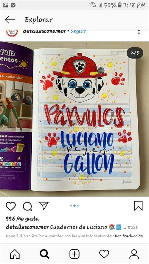 Pin En Marcar Cuadernos Cuadernos De Dibujo Para Niños Imagenes Para