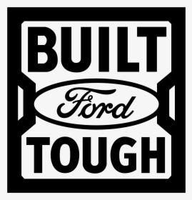 Built Ford Tough Logo Png - Built Ford Tough Nfl, Transparent Png ...