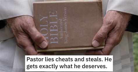 His Pastor Preaches Generosity But Wouldnt Pay Him For A 60 Repair