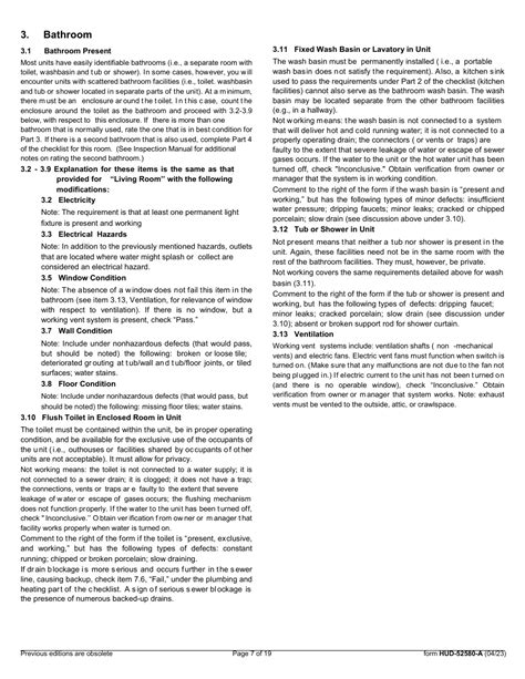 Form Hud 52580­ A Fill Out Sign Online And Download Fillable Pdf Templateroller