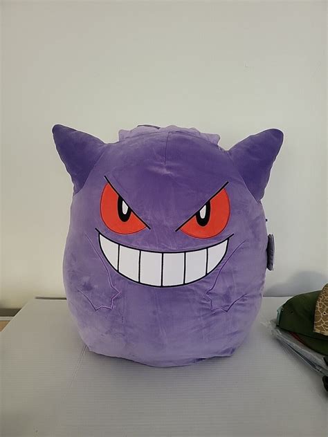 Pokémon Squishmallow Gengar 20 inch Plush Target Exclusive In Hand