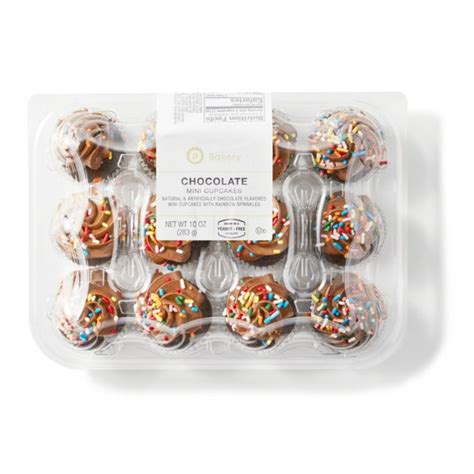 Publix Publix Bakery Mini Chocolate Cupcakes 12 Count Same-Day Delivery ...