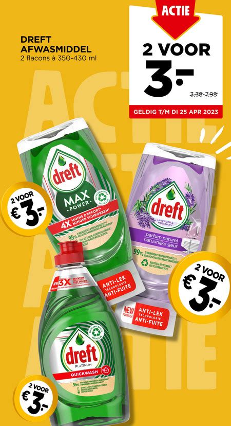 Dreft Afwasmiddel Folder Aanbieding Bij Jumbo Details