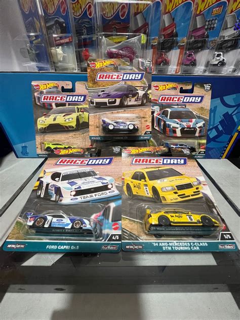 Hot Wheels Race Day Car Culture Set Hobbies Toys Toys Games On Carousell