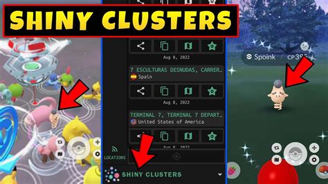 Pokemon Go New Ultra Tracker 5 0 Pokemon Go Shiny Cluster Tracker