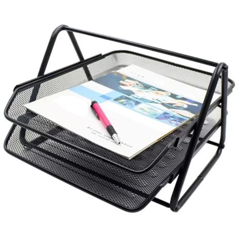 2 Tier Document Tray Za Vision