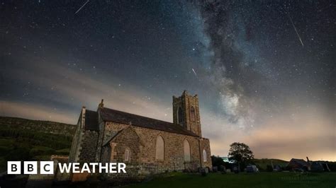 Draconid Meteor Shower When Does It Peak And How To View It BBC Weather