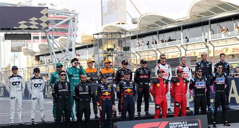 Así Queda La Parrilla De Pilotos Para La F1 2024 Los Pilotos Y Sus