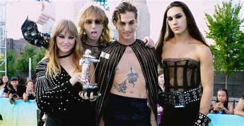 Mtv Video Music Awards Ai Maneskin Il Premio Per Il Miglior Video