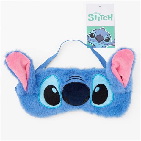 Disney Stitch Sleeping Mask | Lilo and stitch merchandise, Stitch toy ...