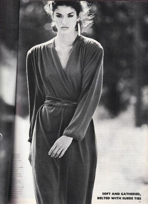 Uk Vogue October 15 1979 Janice Dickinson By Mike Reinhardt The