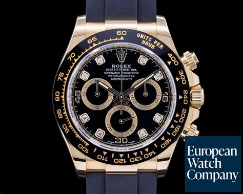 Rolex Ln Daytona K Ceramic Black Diamond Dial