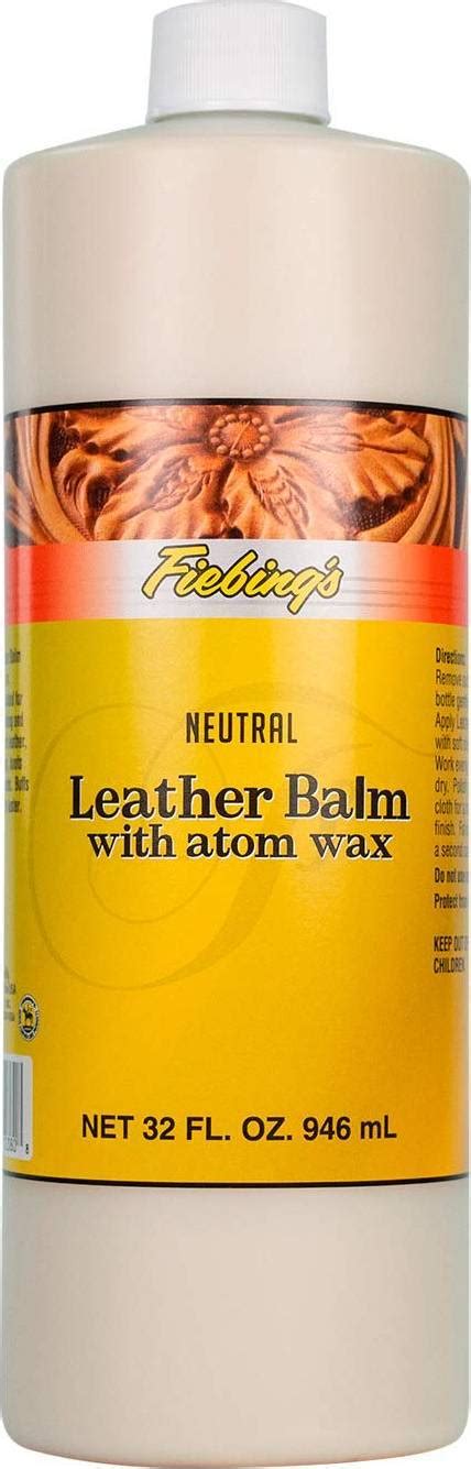 Fiebings Leather Balm With Atom Wax • Se Priser