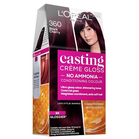 Loreal Casting Creme Gloss 360 Black Cherry My Beauty Spot