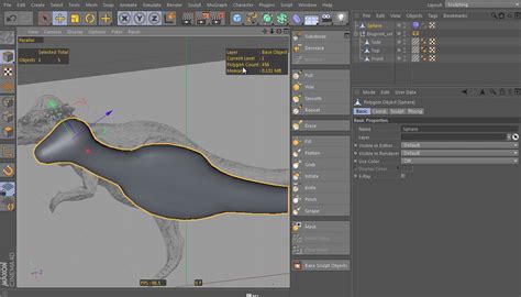 CmiVFX C4d SCULPTING 021 Eric Whitehead Flickr