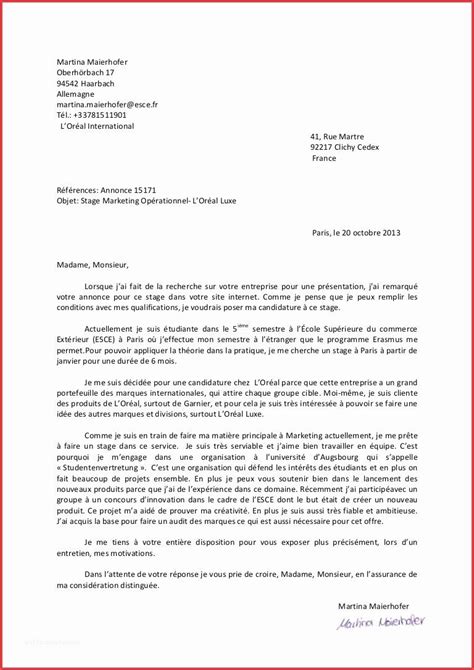 Lettre de motivation semestre à l étranger anglais laboite cv fr