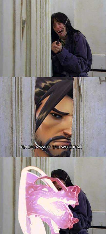 HERE'S HANZO : r/Overwatch_Memes