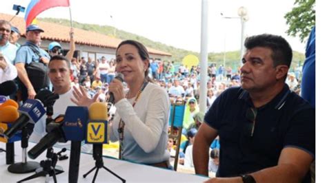 María Corina Machado A nosotros nadie nos saca de este camino Diario