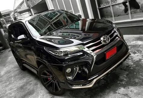 Abs Plastic Fortuner Bodykit With Drl At Best Price In Ahmedabad Id