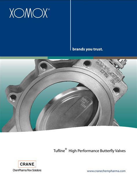 Pdf Tufline High Performance Butterfly Valvesstocktonvalve Pdfs