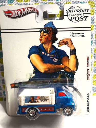 HOT WHEELS NORMAN ROCKWELL GMC C O E NEW EBay