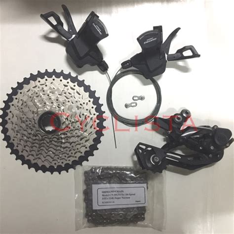 SHIMANO Deore M6000 2x10 3x10 Upgrade Kit Shopee Philippines