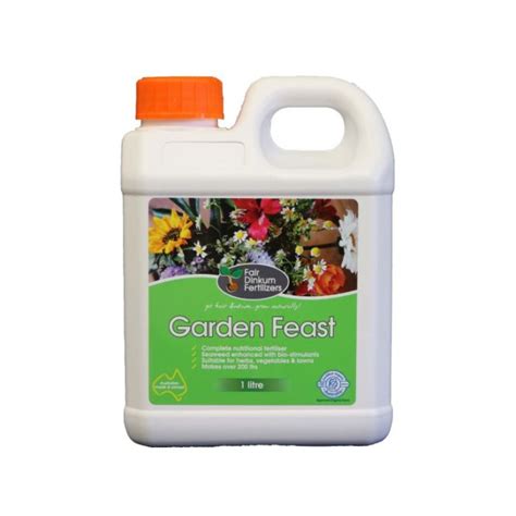 Fair Dinkum Fertilizers Garden Feast Flower Power