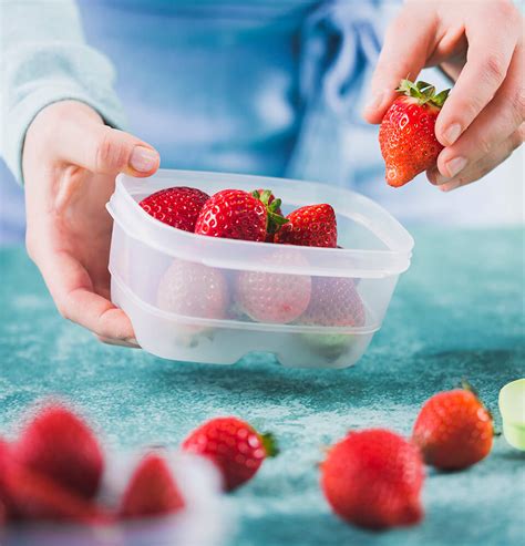 So Lagerst Du Dein Obst Und Gem Se Richtig Tupperware