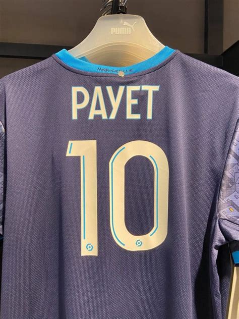 De Nouveaux Flocages Pour Les Maillots 2020 2021 De L OM