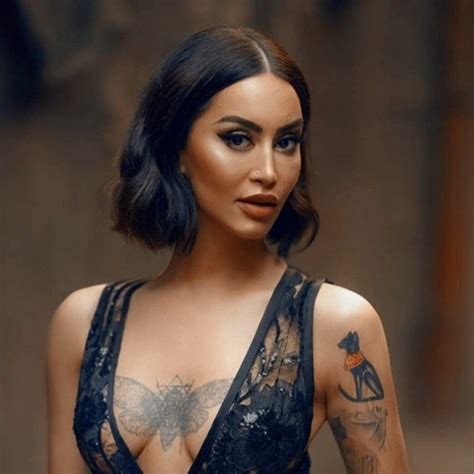 Dafina Zeqiri Instagram 2022