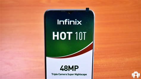 Infinix Hot 10T Review 1 Android Kenya