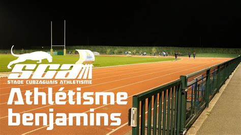 Athlétisme benjamins YouTube