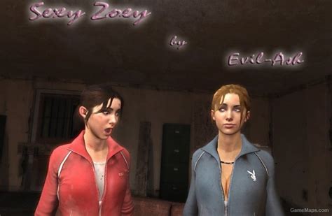 L4d1sexy Zoey Left 4 Dead Gamemaps