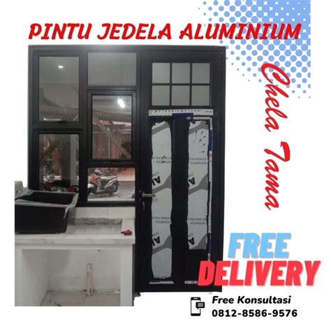 Jual Jendela Aluminium Pintu Aluminium Kusen Alumunium Inkalum Atau