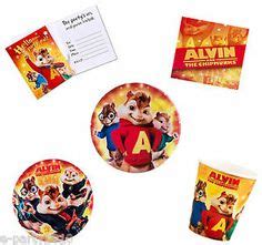 1000+ images about Alvin & the Chipmunks Birthday Party on Pinterest ...