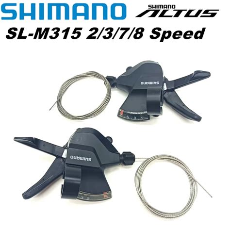 Shimano Alults Sl M Sl M V Lo Shifter Levier X X Vitesse S