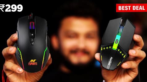 Best Budget Gaming Mouse Only On 299 Rupees In India RGB Gaming