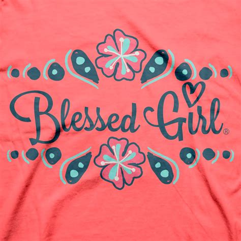 Blessed Girl Womens T Shirt Perfect Timing Blessed Girl T Shirts