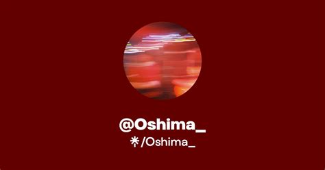 Oshima Listen On Spotify Linktree