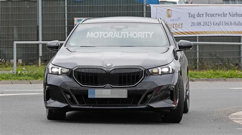 Bmw I Touring Electric Wagon Caught On Camera