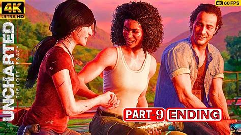 UNCHARTED THE LOST LEGACY PC Gameplay Walkthrough Part 9 ENDING 4K