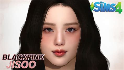 BLACKPINK Jisoo REVAMPED The Sims 4 Create A Sim FULL CC