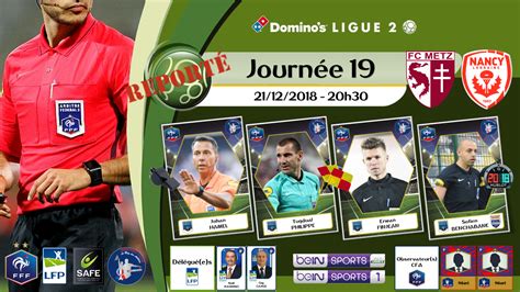 Fff Lfp Ligue D Signations Arbitres Journ E