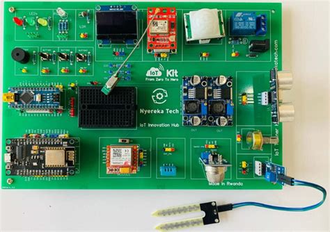 KoraKit IoT Trainer Super Ultimate Ki100 Experiments Nyereka Tech