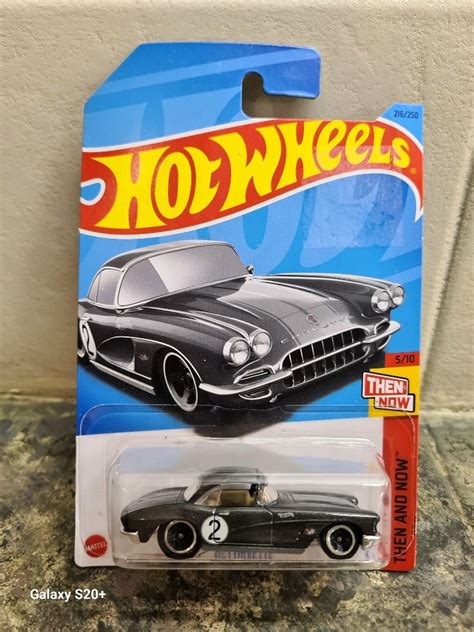 62 Corvette Hot Wheels 2023 Then And Now Series Hobbies And Toys Toys And Games On Carousell