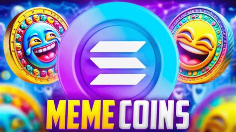 Maximize Portfolio Potential With The Top Solana Based Meme Coins For