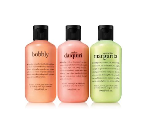 Philosophy Congrats Shampoo Shower Gel Bubble Bath Piece Gift