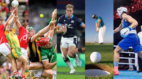 Five Most Popular Sports in Ireland