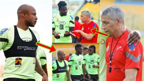 Dede Ayew N Daniel Amartey Creates C Nfusion F Ghts The Coach At The